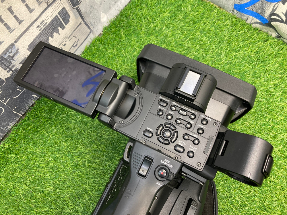 Sony FDR-AX1 4K