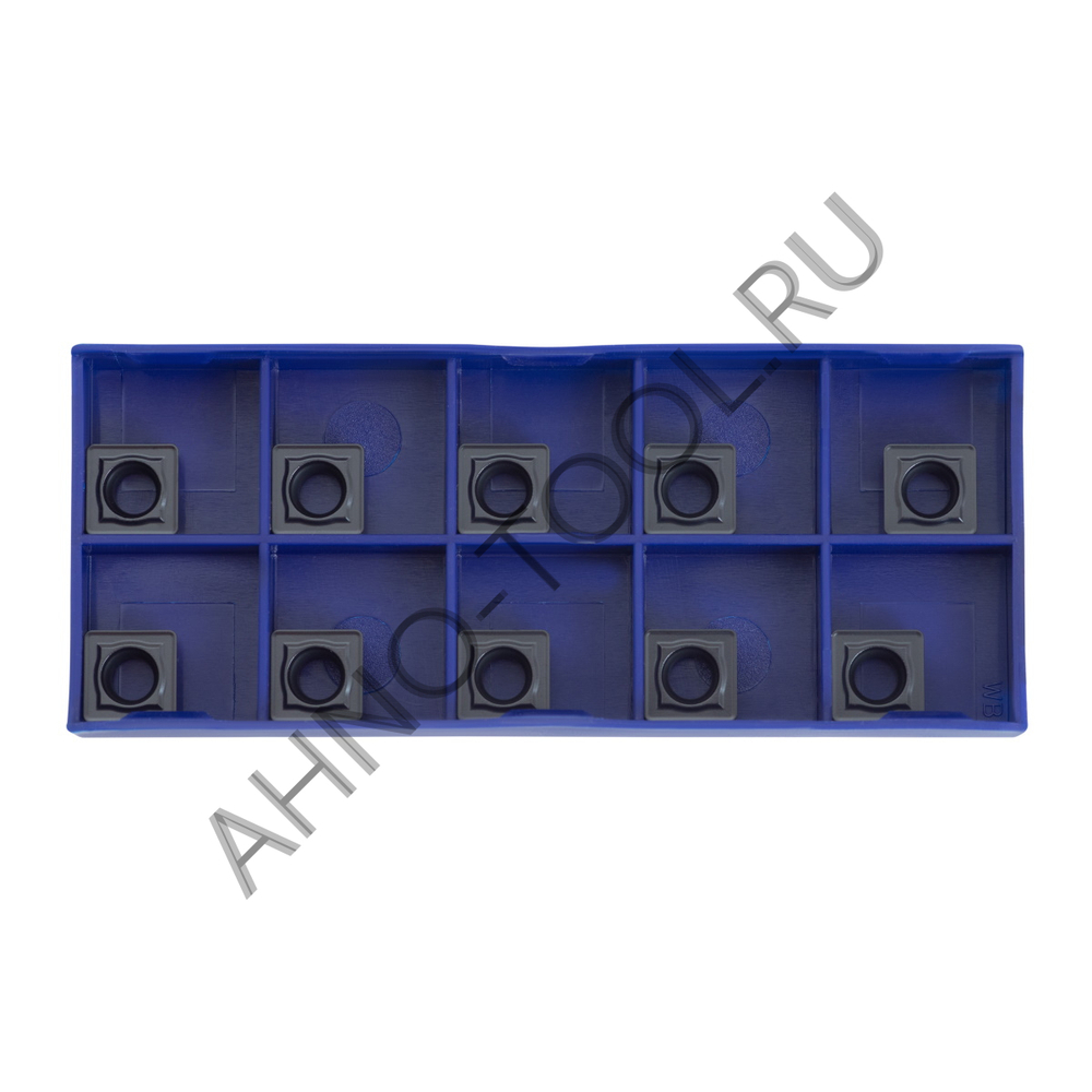 Пластина твердосплавная ISO SCMT09T308-PRA ACP20B AHNO по стали, получистовая