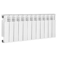Радиатор биметаллический Radena Bimetall CS 350 мм 12 секций