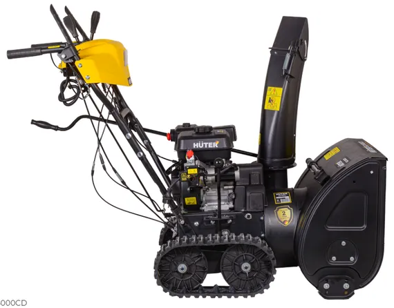 Бензиновый снегоуборщик "HUTER" SGC 6000CD