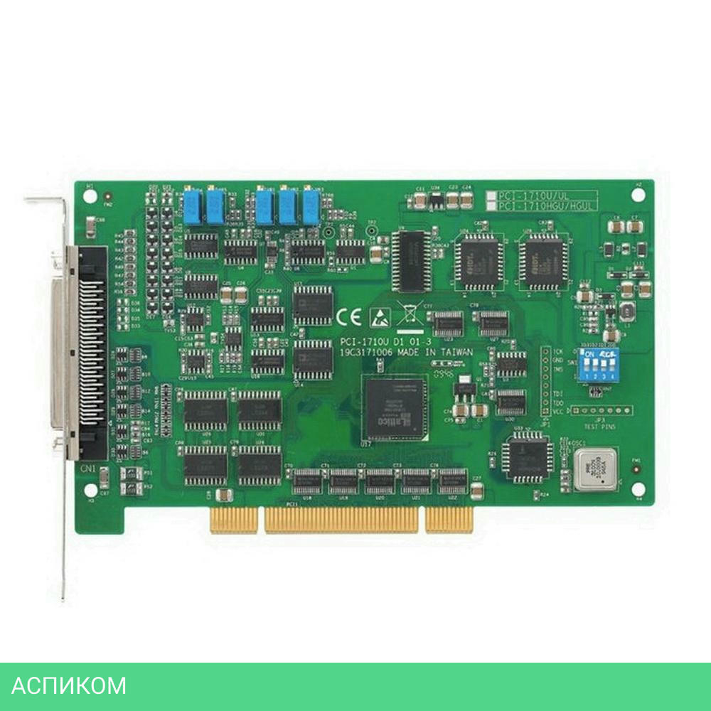 Интерфейсная плата Advantech PCI-1710HGU-DE