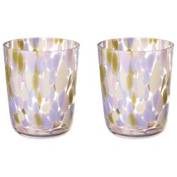 НАБОР СТАКАНОВ "VENICE" ИЗ 2 ШТ. 290 МЛ