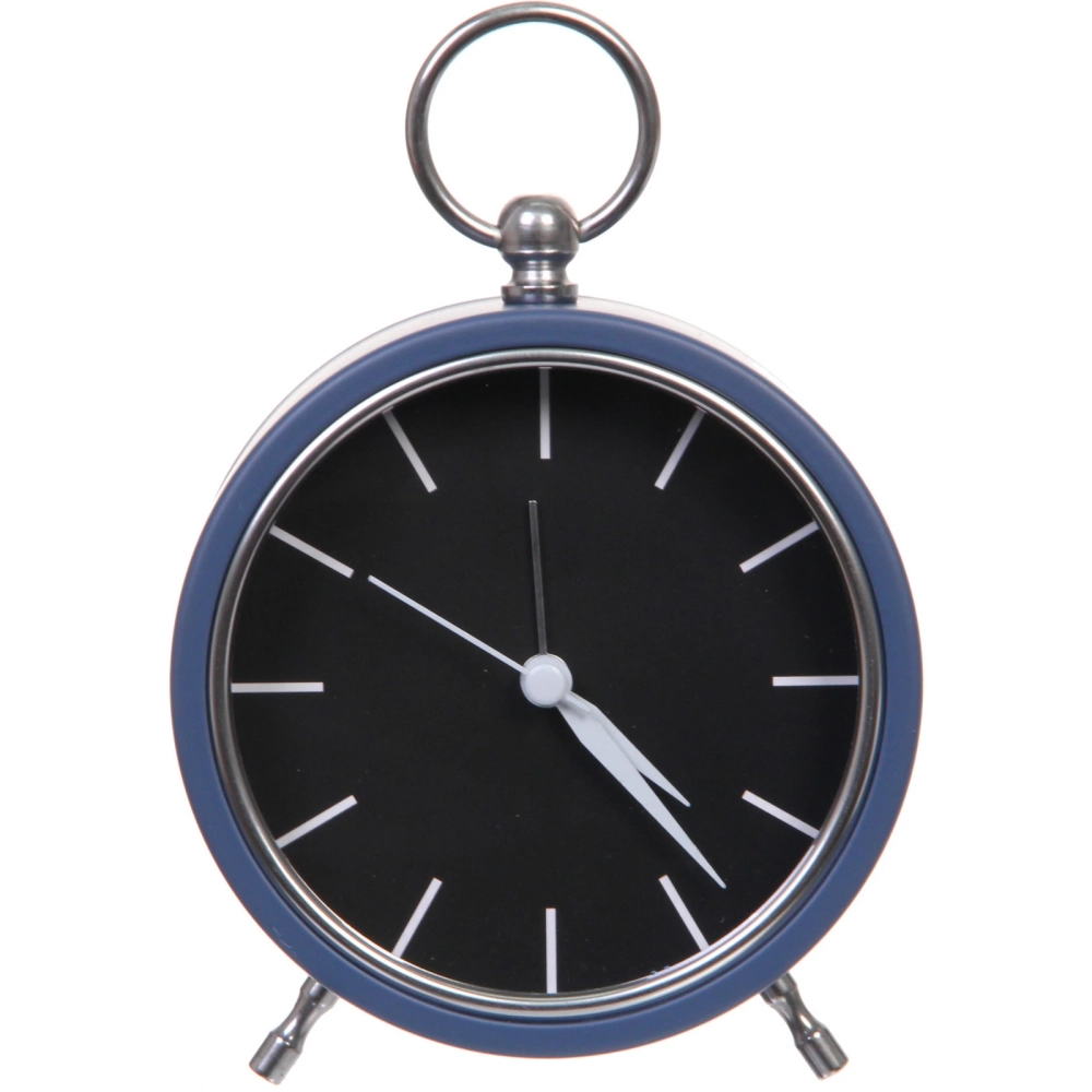 Будильник «LION» 11*5см синий