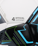 Мяч футбольный JOGEL Team №4, белый