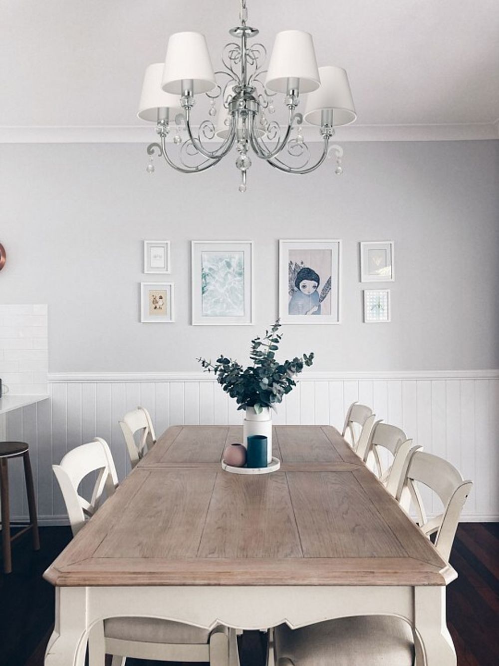 Подвесная люстра De City Виталина 18 448015105