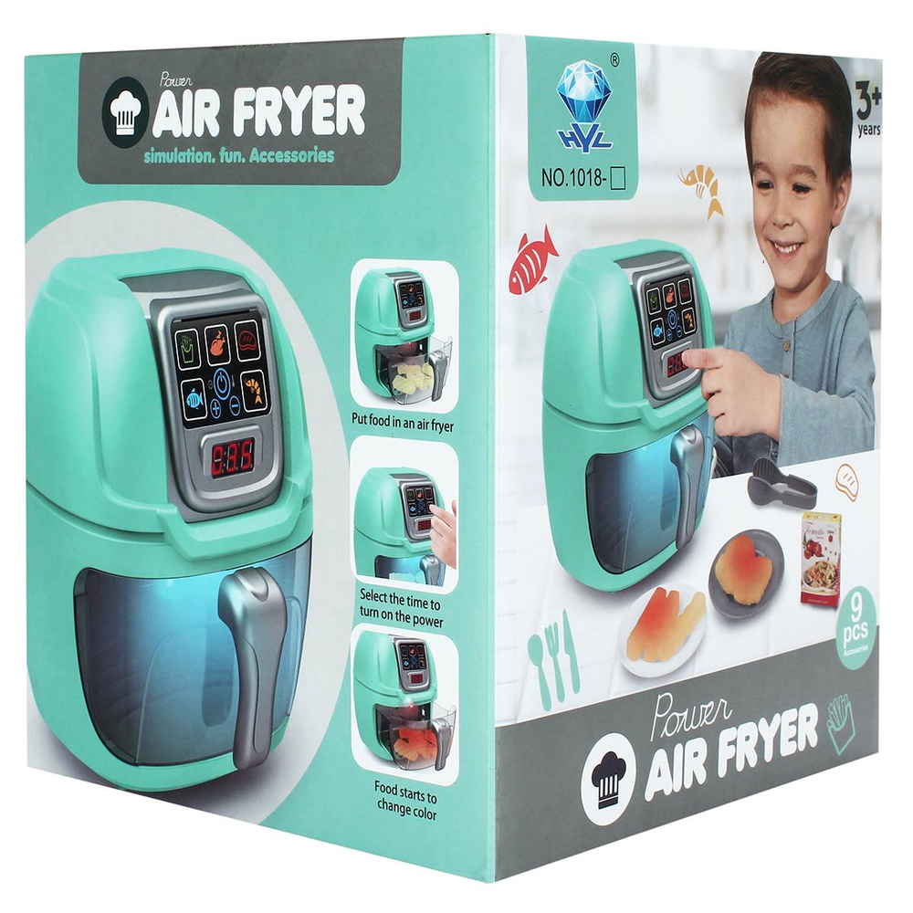 Мультиварка с аксессуарами 16см, коробка 1018-2