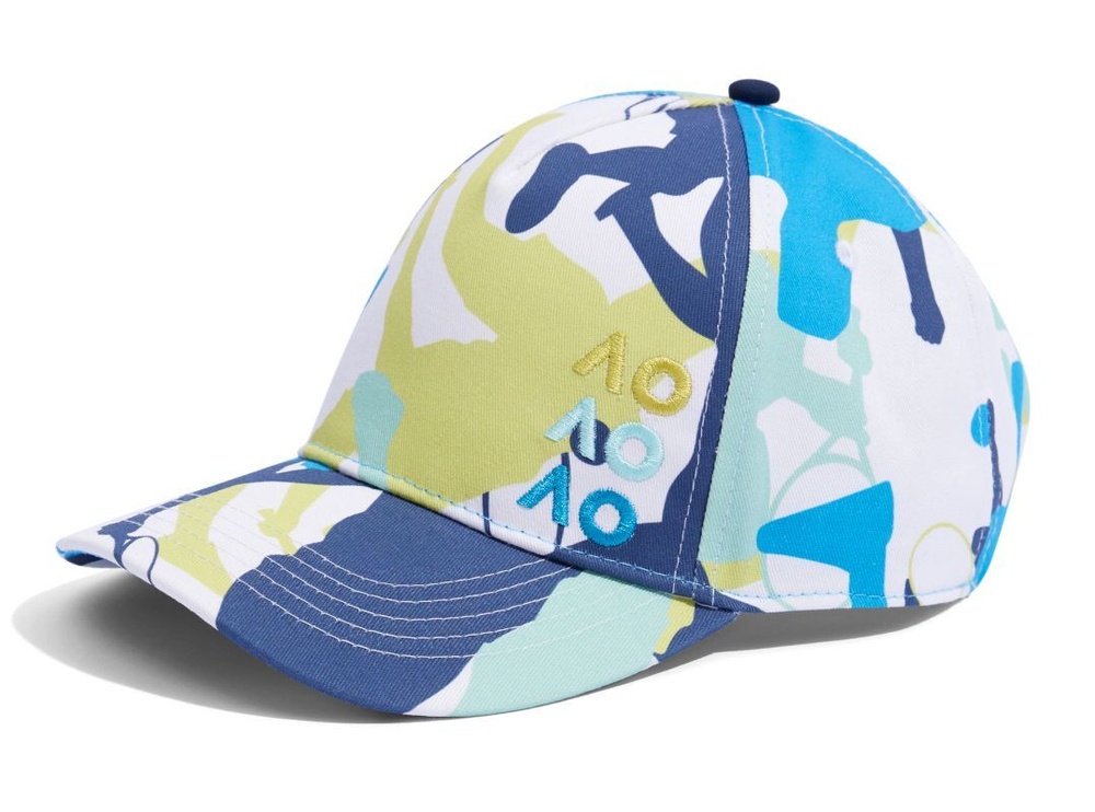 Теннисная кепка Australian Open Mens Player Cap (OSFA) - разноцветный