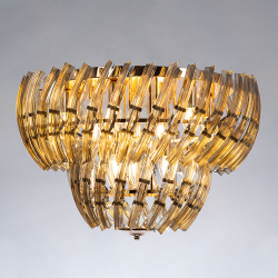 Накладная люстра Arte Lamp A1054PL-9GO