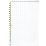 Браслет «Буква М» из красного золота