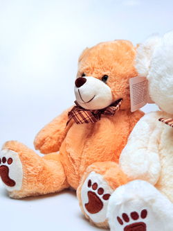 Мягкая игрушка "Медведь" 25 см оптом.