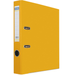Папка-регистратор KUVERT А4, ширина корешка 50 мм, желтая