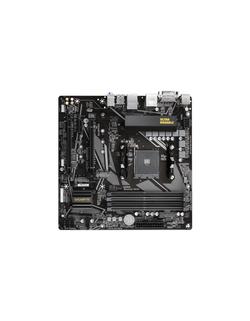 GIGABYTE B550M DS3H, AM4, B550, 4*DDR4, 4*SATA, 2*M.2, 4*USB 3.2, 4*USB 2.0, 2*PCIx16, 1*PCIx1, HDMI+DVI, mATX
