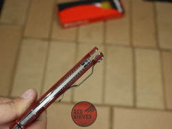 Нож Spyderco Manix 2 Бургунди SW C95GP2 BRGSW