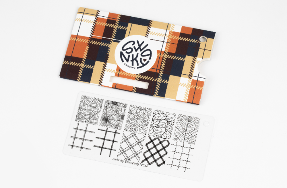Swanky Stamping Пластина для стемпинга 148