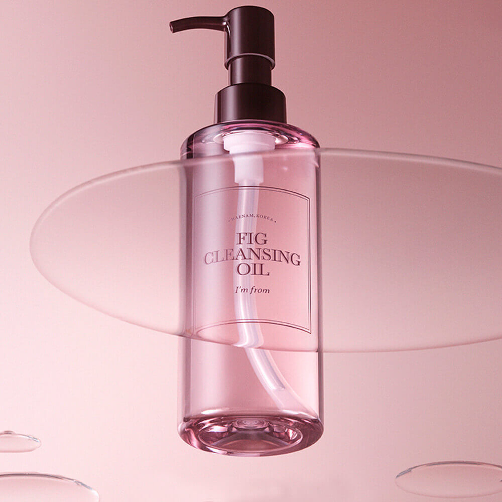гидрофильное масло с экстрактом инжира Im from Fig Cleansing Oil, 200 мл.