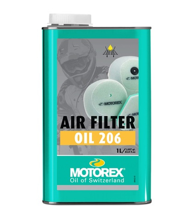 Пропитка для воздушных фильтров Motorex Air Filter Oil 206 - 1л.