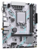 Материнская плата MaxSun B760M GAMING WIFI ICE (MS-B760M GAMING WIFI ICE)