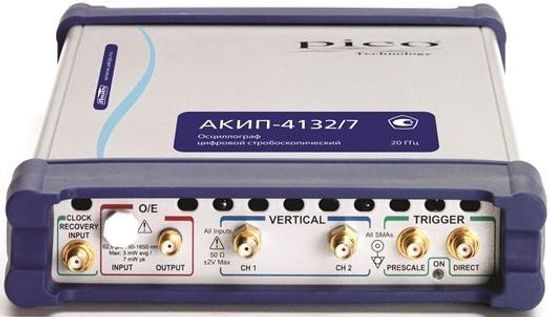 АКИП-4132, Осциллографы цифровые стробоскопические, № в ГРСИ РФ - 75634-19