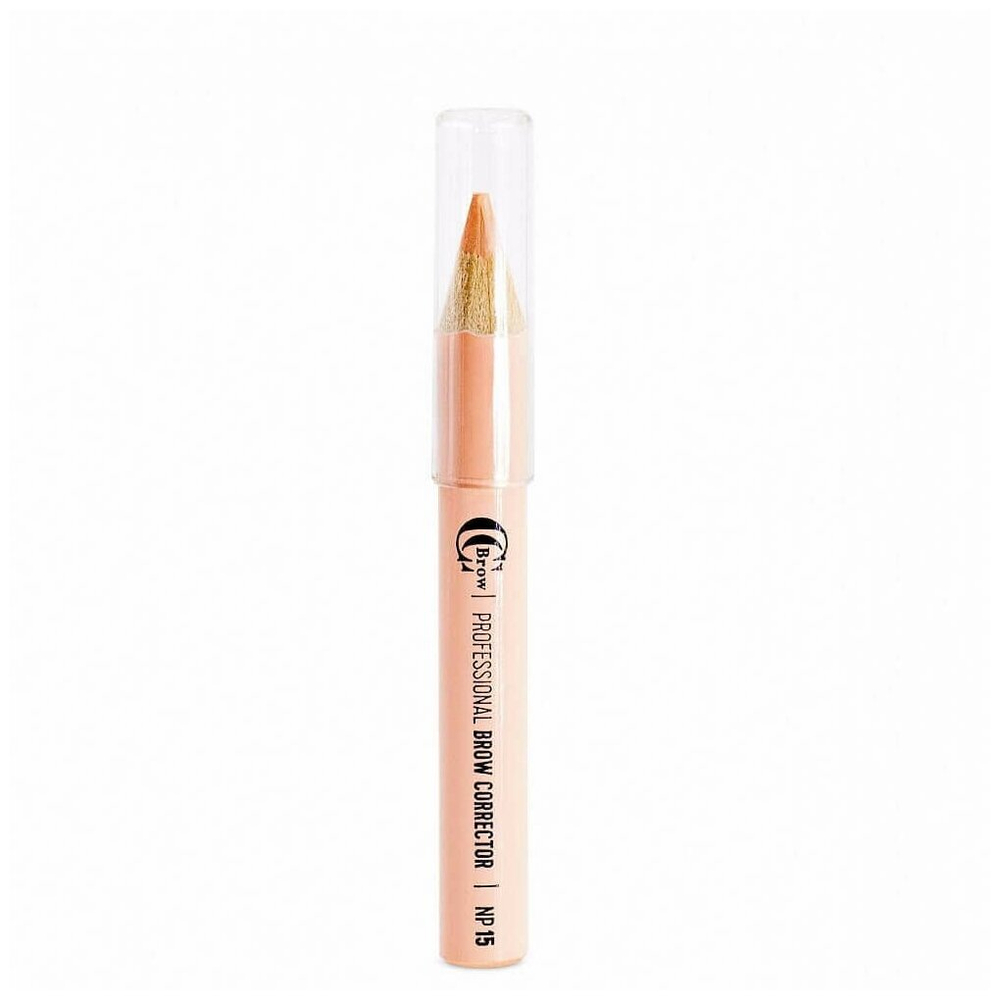 Карандаш консилер для бровей BROW CORRECTOR, бежевый, NB15