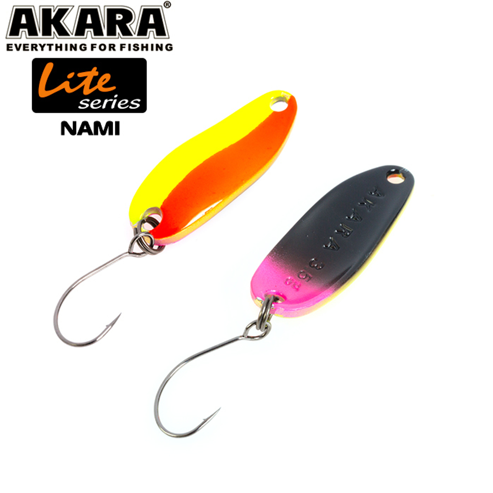 Блесна колебалка Akara Lite Series Nami 27 2 гр. 23