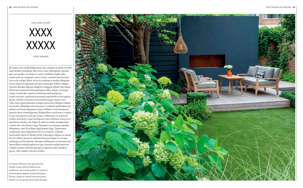 RHS Design Outdoors: Projects & Plans for a Stylish Garden