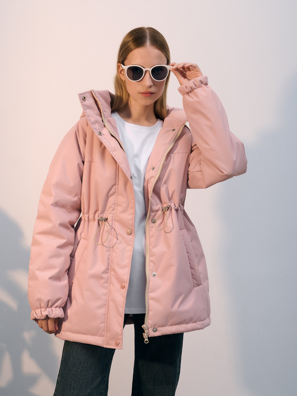 Куртка демисезонная "Нео" темно-серый