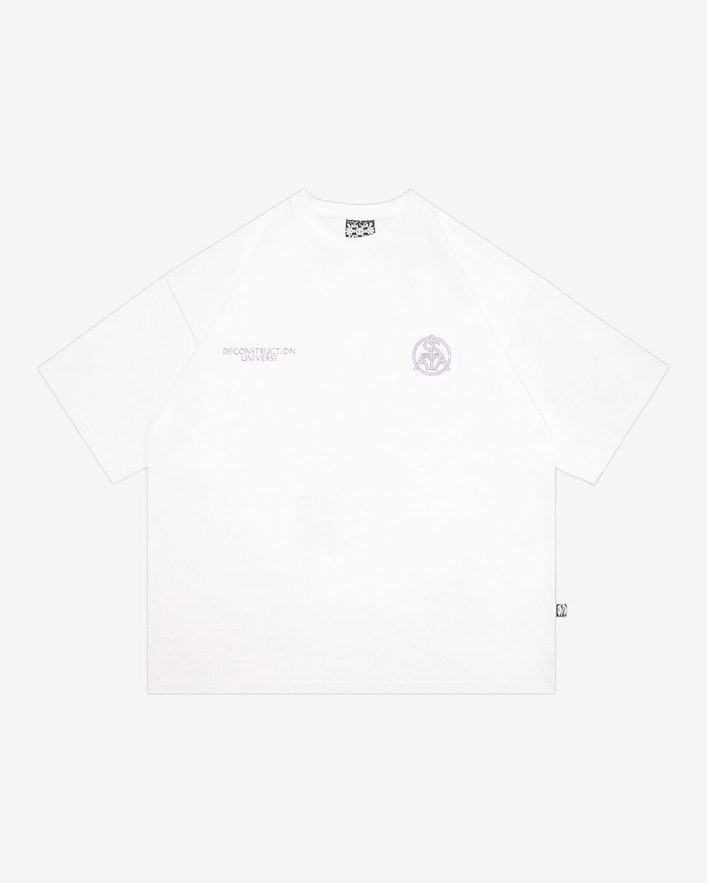 Футболка Issaya Duality белая