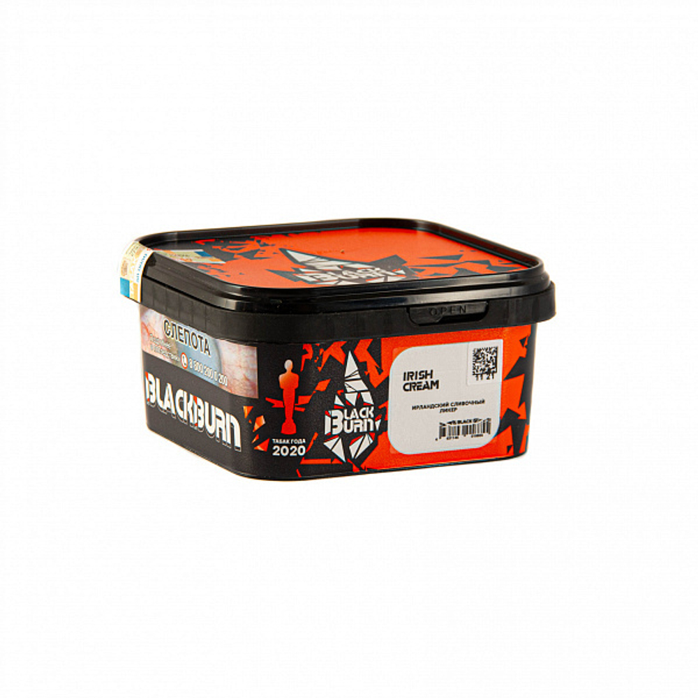 Black Burn Irish Cream (Ирландский крем) 200 гр.