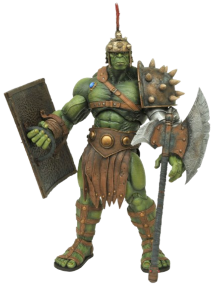 Фигурка Diamond Select Marvel Planet Hulk