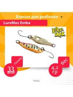 Блесна для рыбалки Emba, 33мм., 4,2 г., 75 1 шт