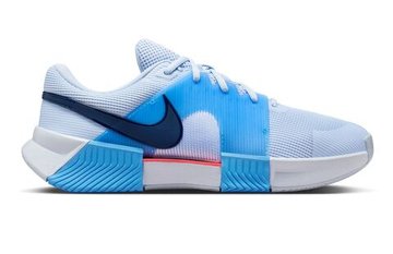 Мужские теннисные кроссовки Nike Zoom GP Challenge 1.5 HC - hydrogen blue/midnight navy