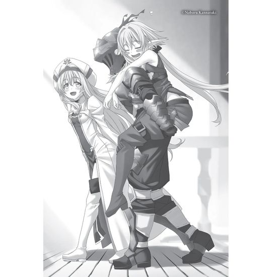 Ранобэ Убийца Гоблинов. Том 2