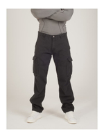 Брюки Restart на флисе черные