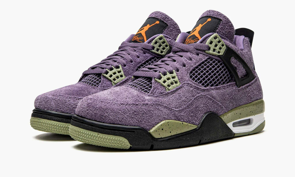 Air Jordan 4 Retro WMNS "Canyon Purple"