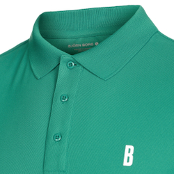 Мужское теннисное поло Björn Borg ACE Polo Men - Green