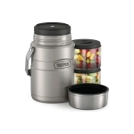 Термос из нерж. стали с двумя контейнерами тм THERMOS SK3030MS 1,39L