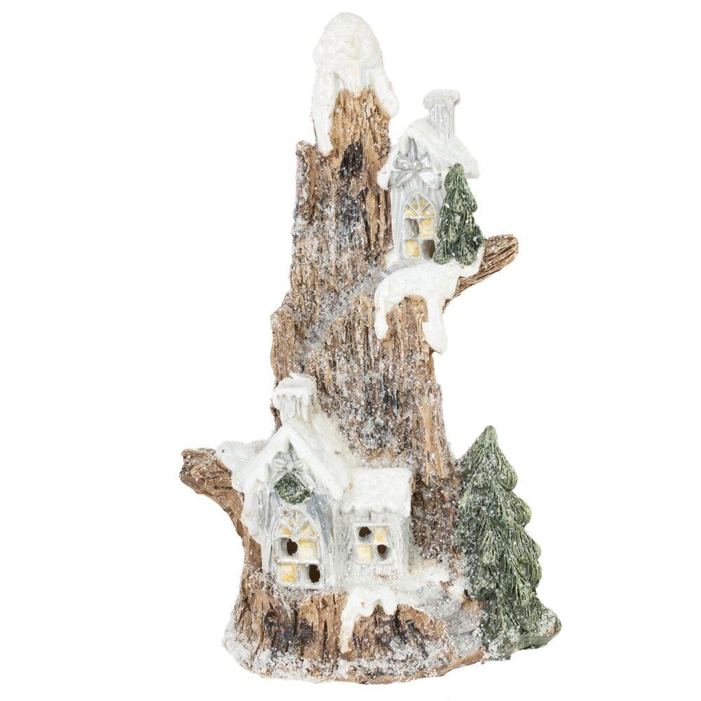 GAEM Фигурка декоративная "Домик" с подсветкой (LR44x2,прилаг) , L1, L12 W9 H20 см, 2в.