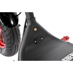 Электроскутер Citycoco WHITE SIBERIA Wild Wheel 3950W Черный