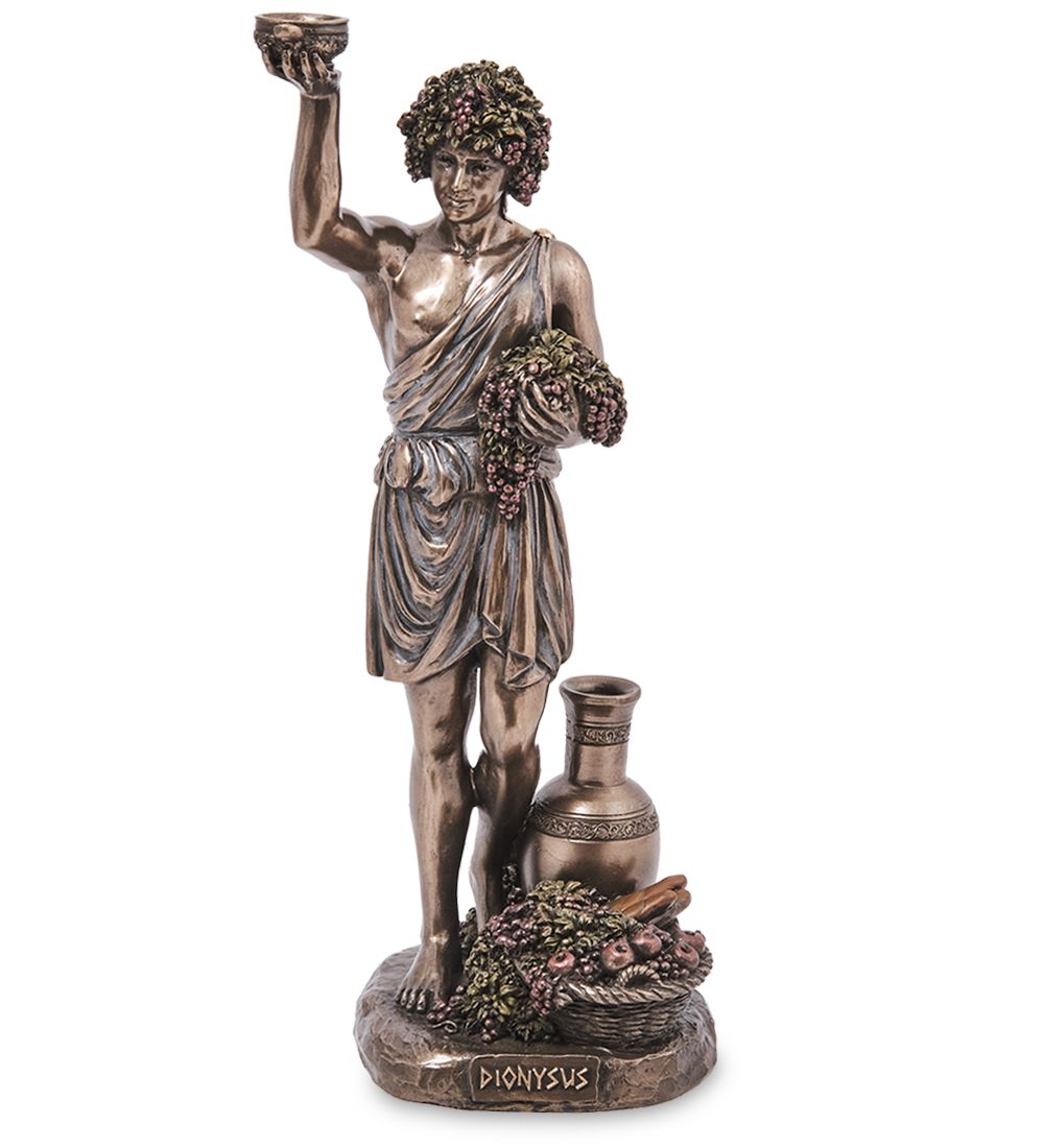 Veronese WS-1469 Статуэтка «Дионис - греческий бог вина»