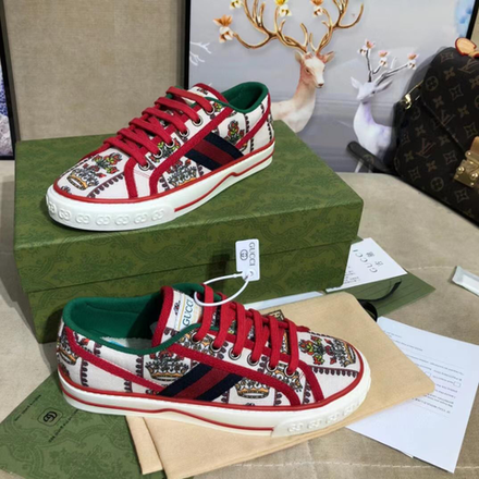 Кеды Gucci