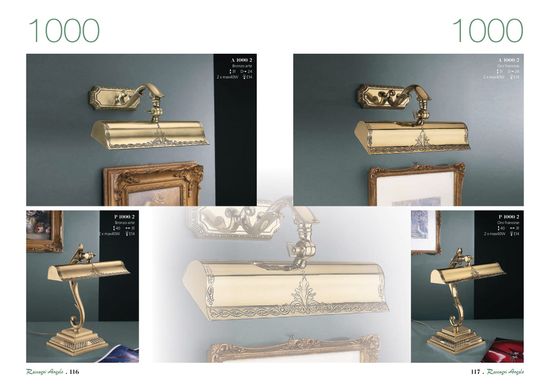 Подсветка Reccagni Angelo A.1000/2 ORO