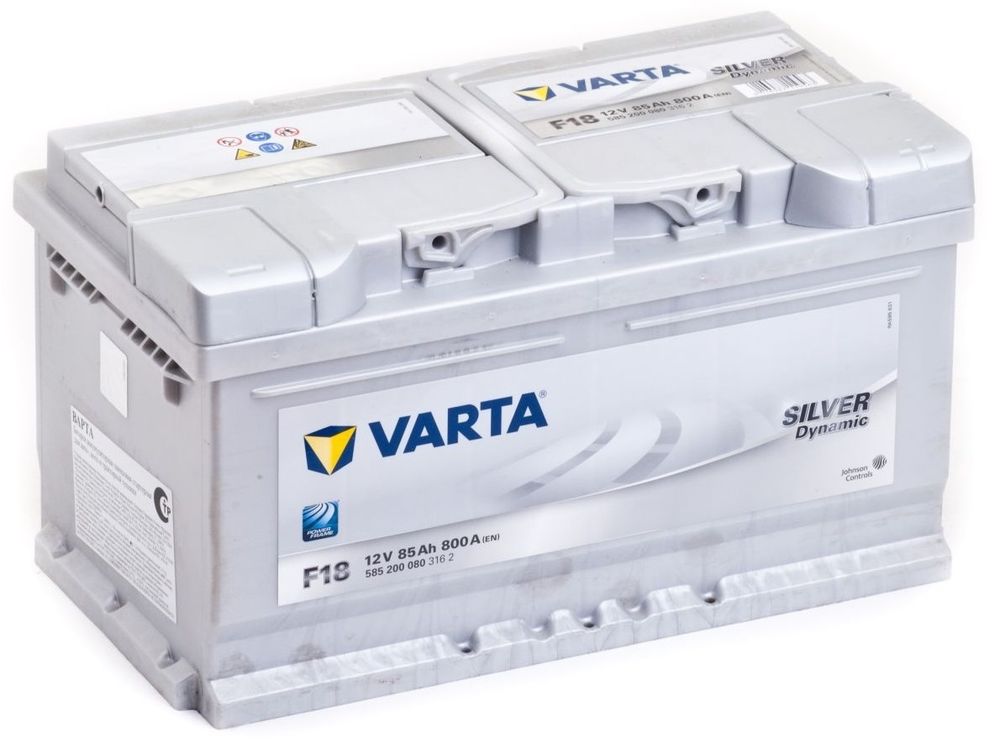 VARTA Silver Dynamic 6CT- 85 ( 585 200 ) аккумулятор