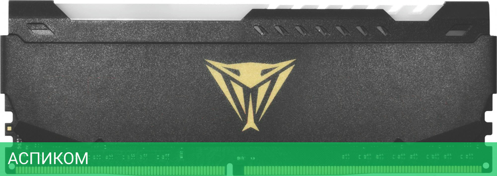 Оперативная память Patriot Viper Steel RGB 8GB DDR4 PC4-25600 (PVSR48G320C8)