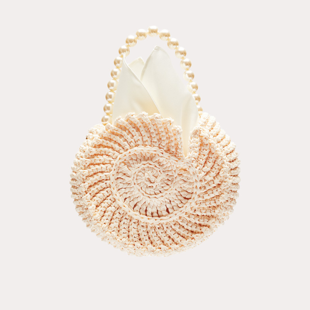 Seashell Bag Beige