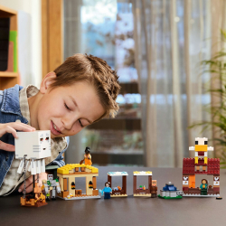 LEGO Minecraft - Воздушный шар Гаст напал на деревню 21273