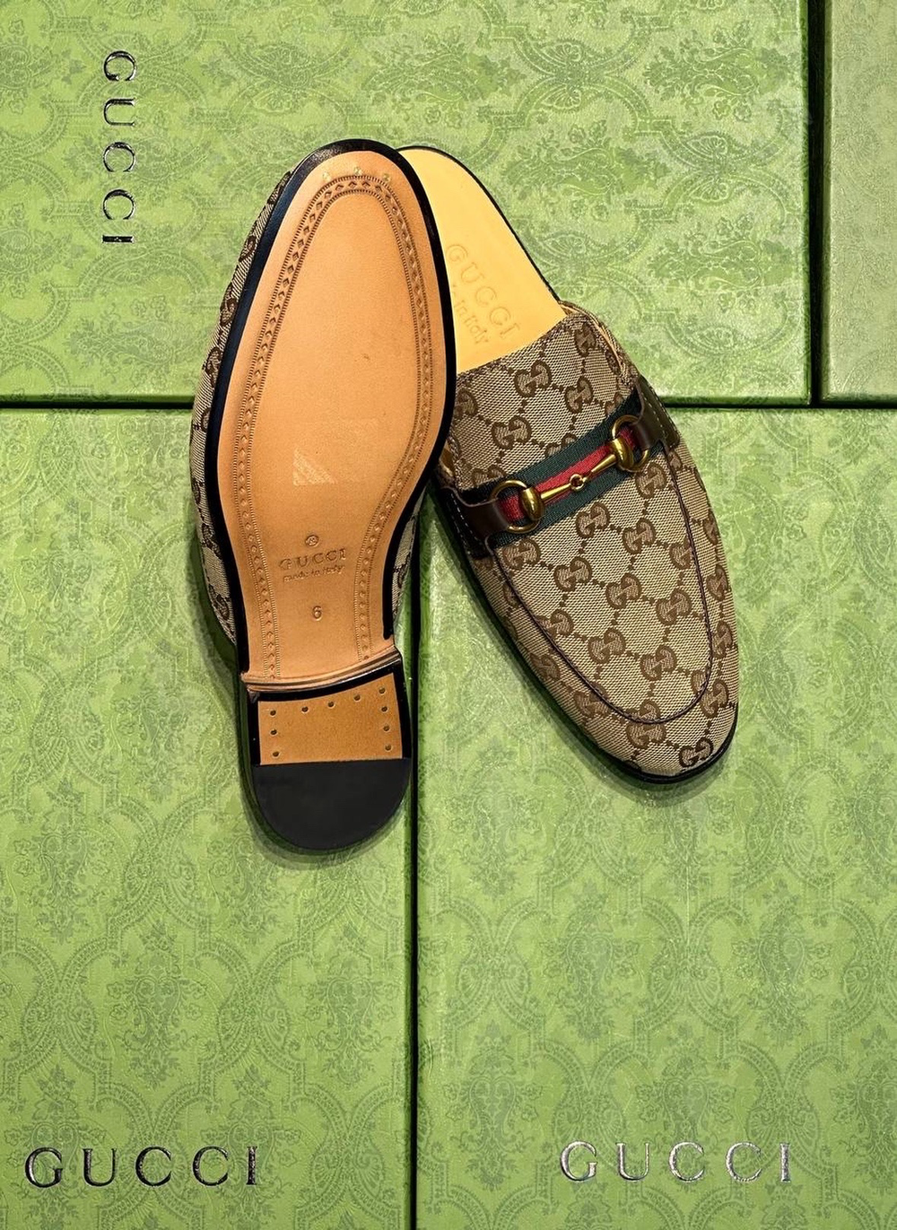 Мюли Gucci