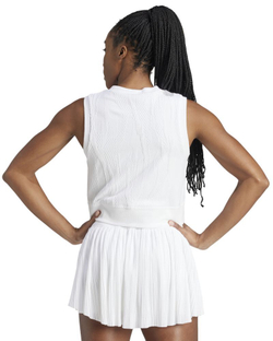 Топ теннисный Adidas Tennis Pro Crop Top - White