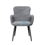 Стул DikLine 503 поворотный опоры чёрные