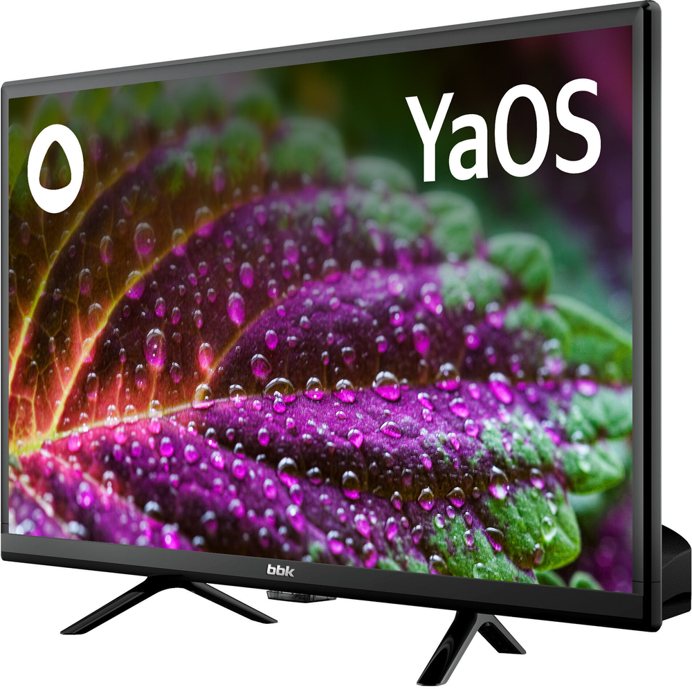 Телевизор LED BBK 24LEX-7222/TS2C Smart TV, Черный