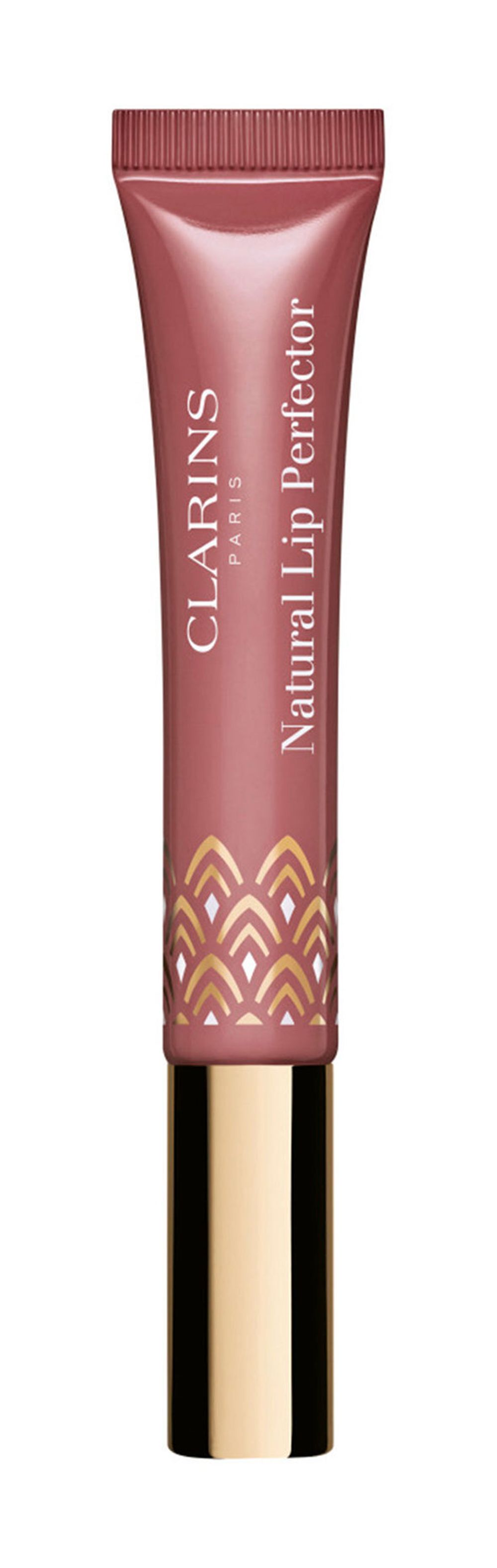 Блеск для губ Clarins Natural Lip Perfector - 16 Intense Rosebud